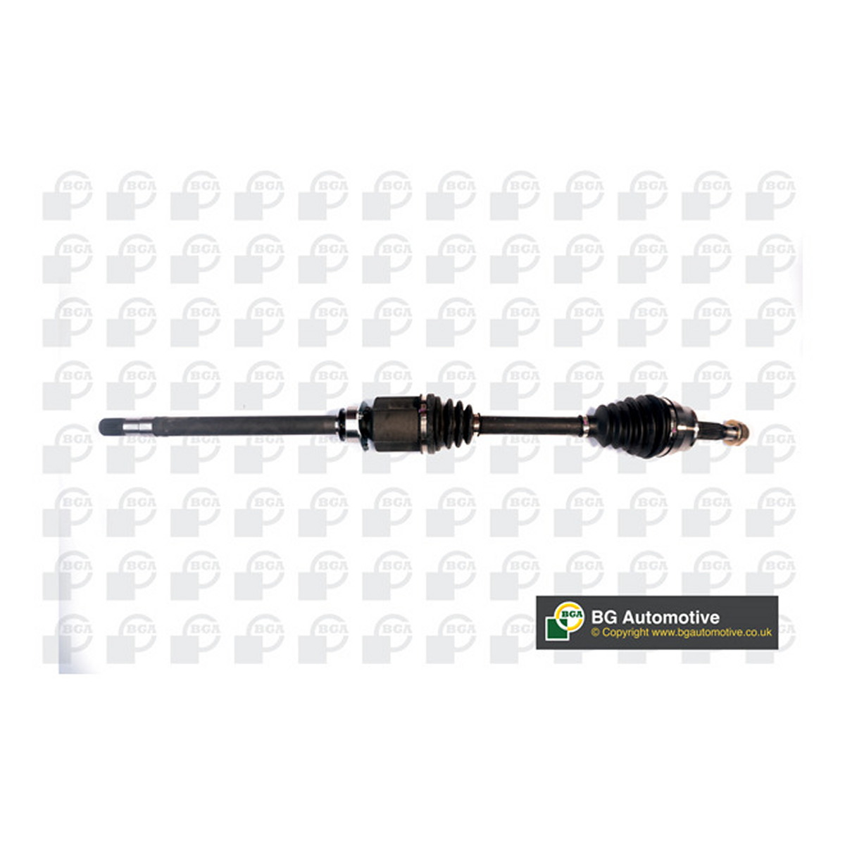 Піввісь FIAT DOBLO 2006-2010 BGA (DS2203R) BGA фото 3