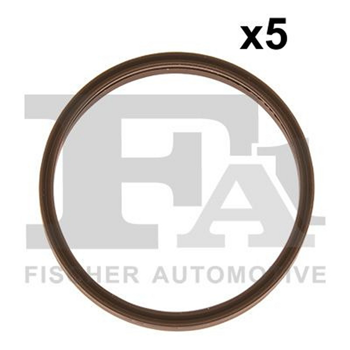 Кільце гумове SET (5PCS) FPM 58,00 X 65,16 X 4,50 GREEN FISCHER (076.322.005) Fischer фото 3