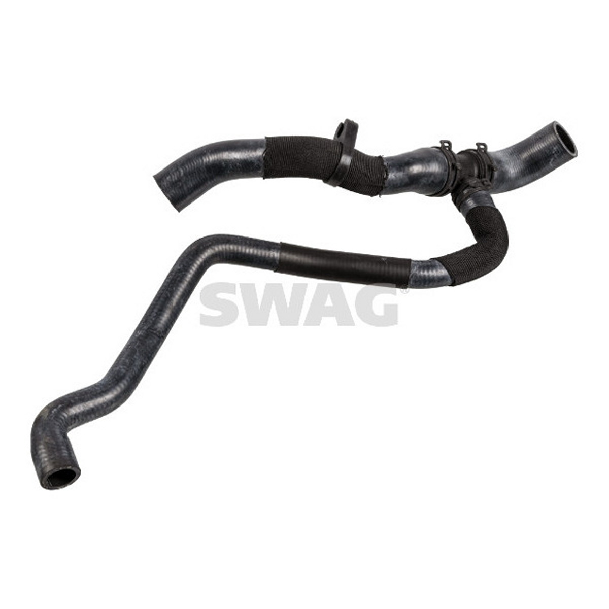 Патрубок системи охолодження армований (Swag) VW-AUDI (33102339) Swag фото 3