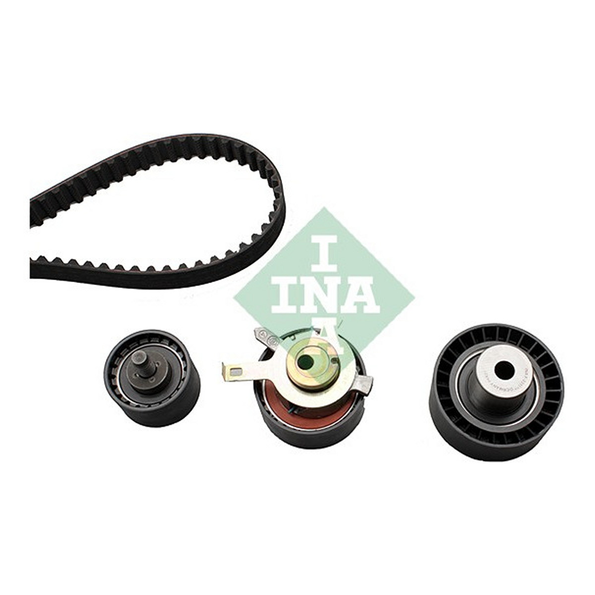 Комплект ГРМ Ford Focus I/Mondeo II, 1.6i/1.8 16V/2.0 16V, 96-04 Schaeffler INA фото 2