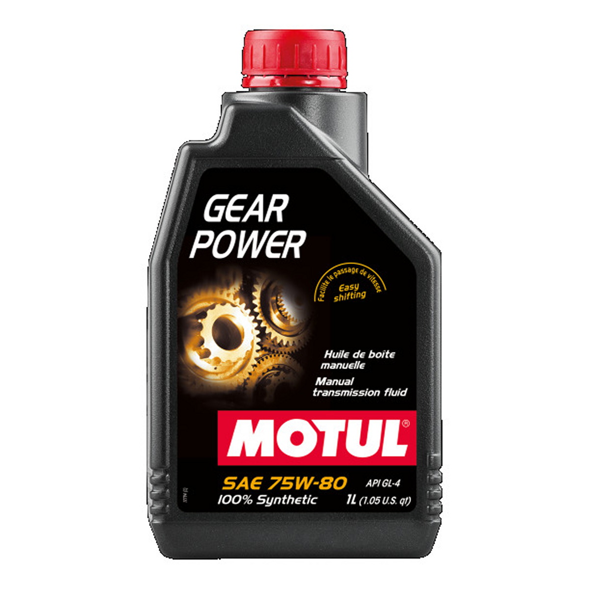 Олива трансмісійна Gear Power 75W-80 1л GEAR POWER 75W-80 12X1L D38 MOTUL (111133) Motul фото 3