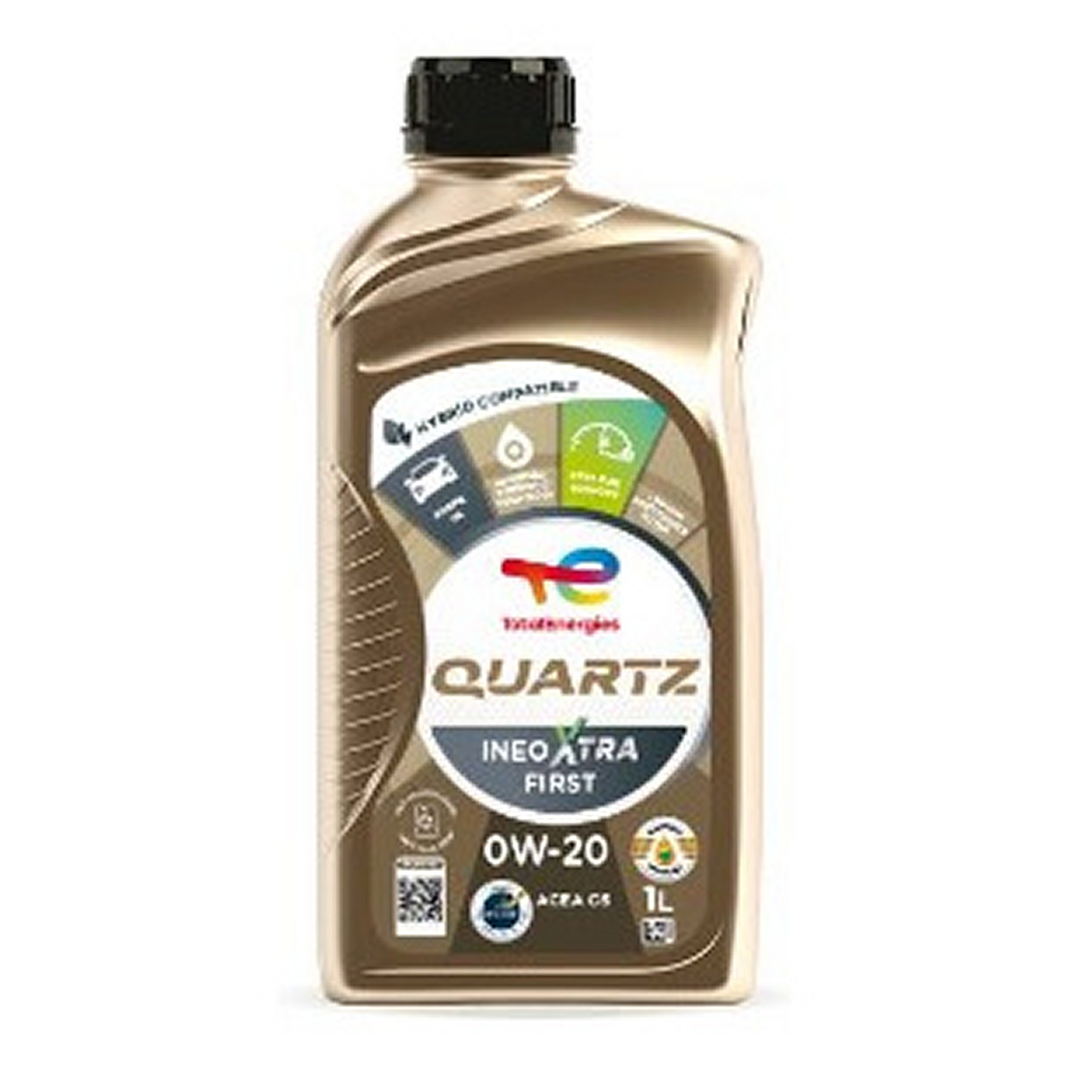 Олива моторна QUARTZ INEO FIRST 0W-20 1 л QUARTZ INEO XTRA FIRST 0W20 12X1L TOTAL (0W20 QIX F 1L) Total фото 3