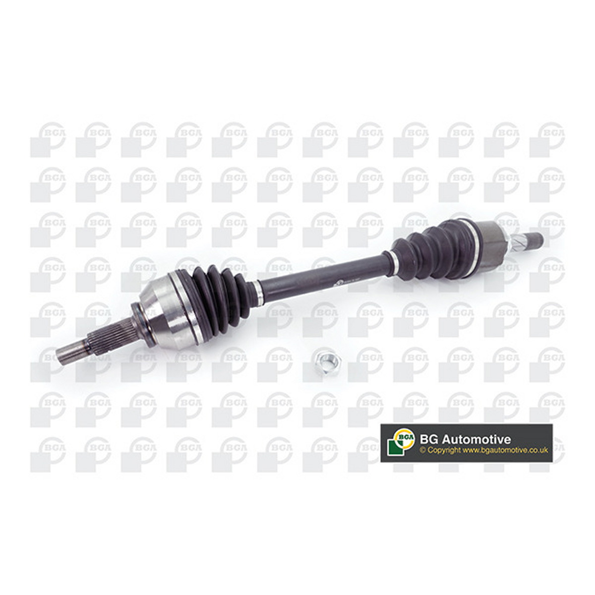 Піввісь RENAULT TRAFFIC BGA (DS7343L) BGA фото 3