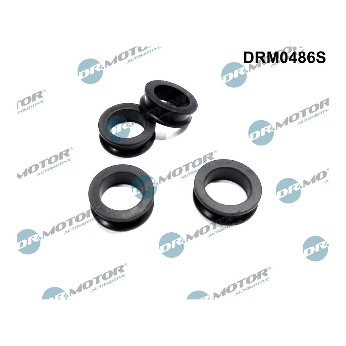 Комплект прокладок гумових SET MAZDA 3 BK/BL 03-1 MAZDA 323 BA/BF/BG/BJ 85-04, 626 GC/GD 85- DR MOTOR (DRM0486S) DR.motor фото 3