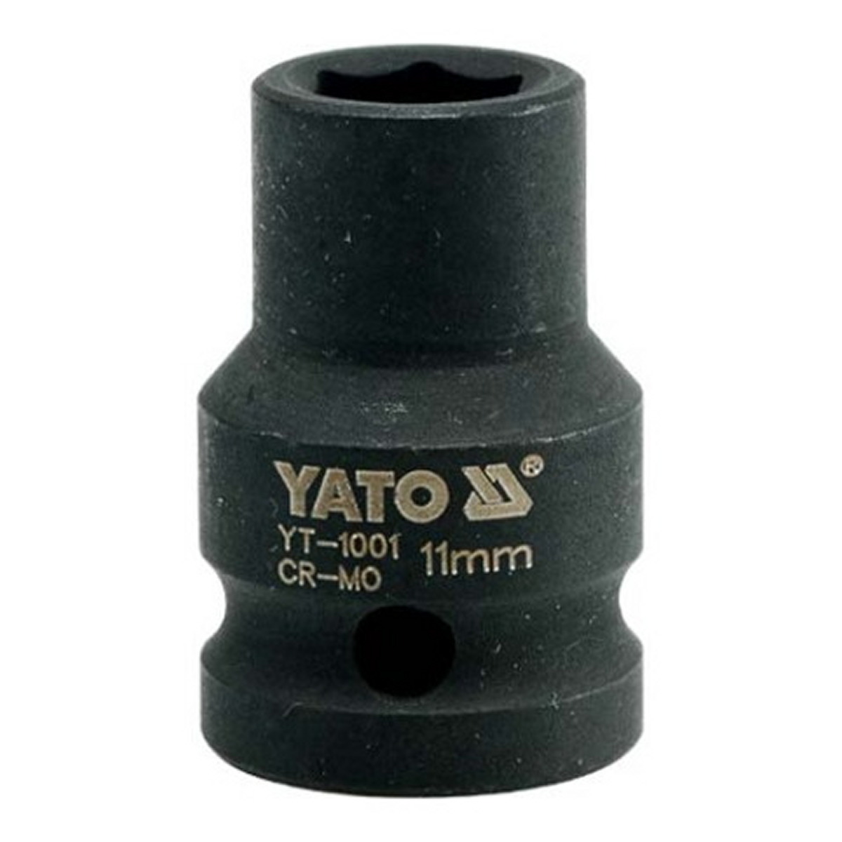 Ударна торцева головка 6-г. 1/2" 11 мм YATO (YT-1001) Yato фото 3