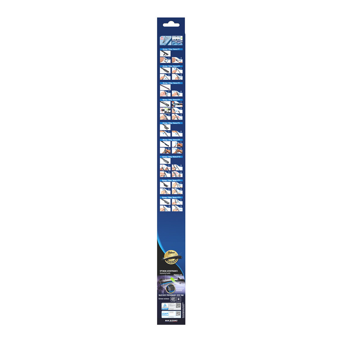 Щітка склоочисника К-Т БАСКАРКАСНИЙ SILENCIO®/580/530 MM/VF436 VALEO (574636) Valeo фото 3