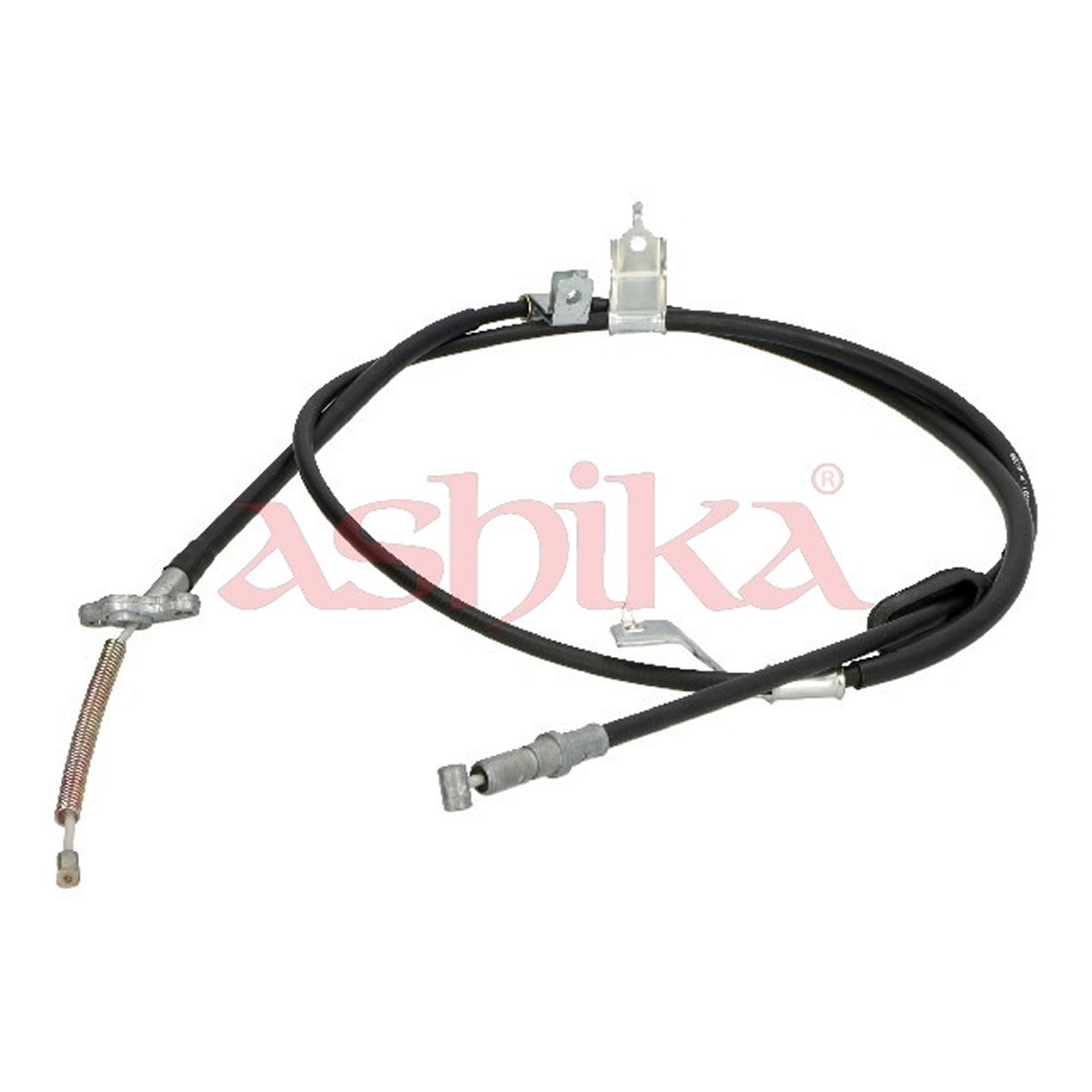 Трос ручного гальма ЗЗАДУ HONDA CR-V II (RD_)CR-V MK II (RD_) 2.0 2002-2006 ASHIKA (131-04-428R) ASHIKA фото 3
