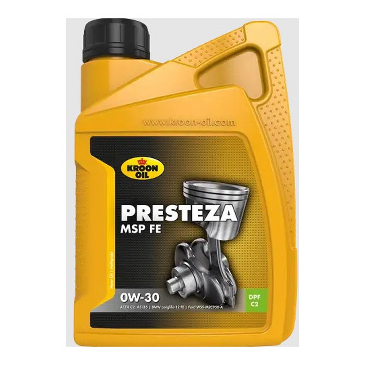 Олива моторна Presteza MSP 0W-30 1л 1L PRESTEZA MSP FE 0W-30 KROON OIL (37319) Kroon Oil фото 3