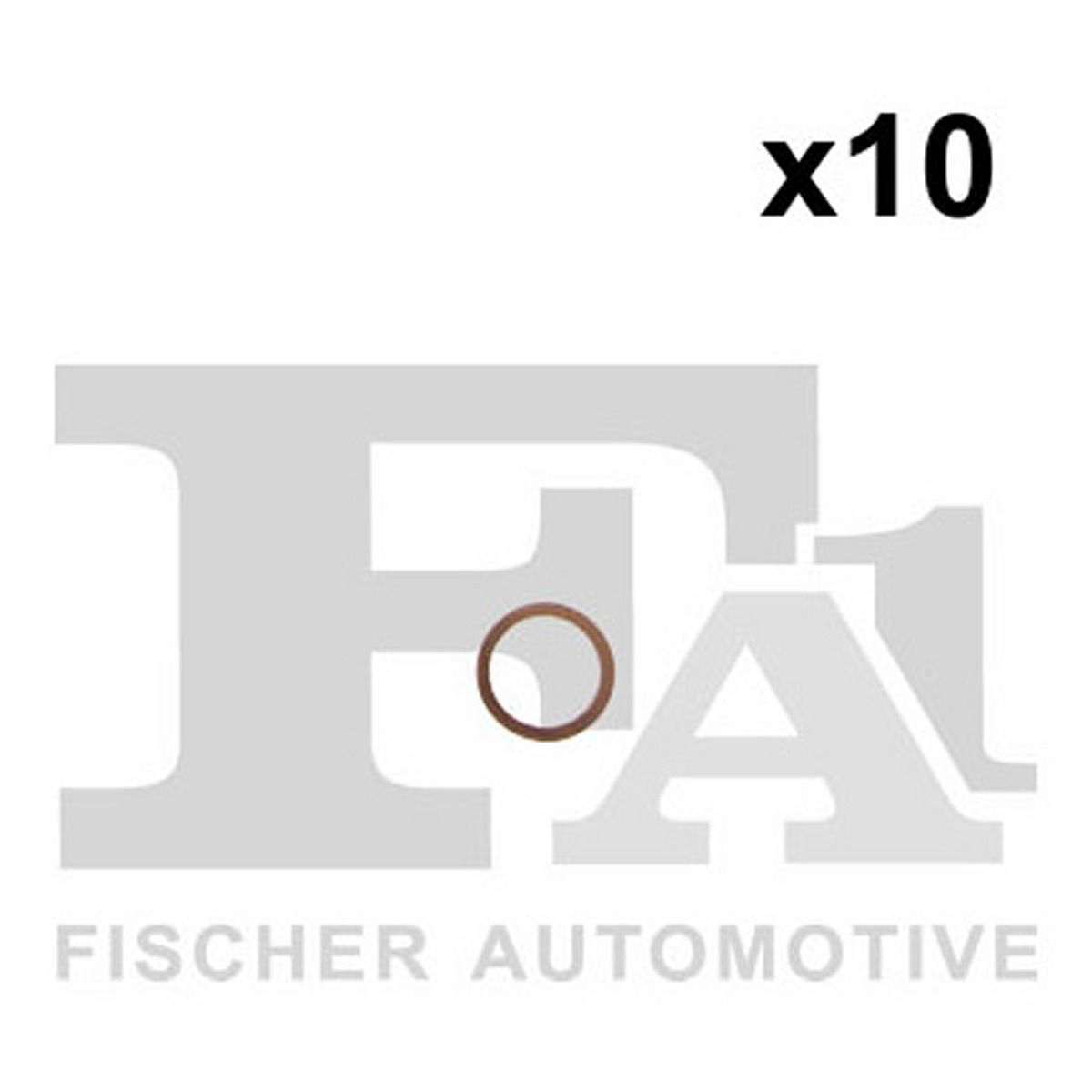Шайба мідна SET (10PCS) CU 12,00 X 15,50 X 1,50 FISCHER (875.760.010) Fischer фото 3