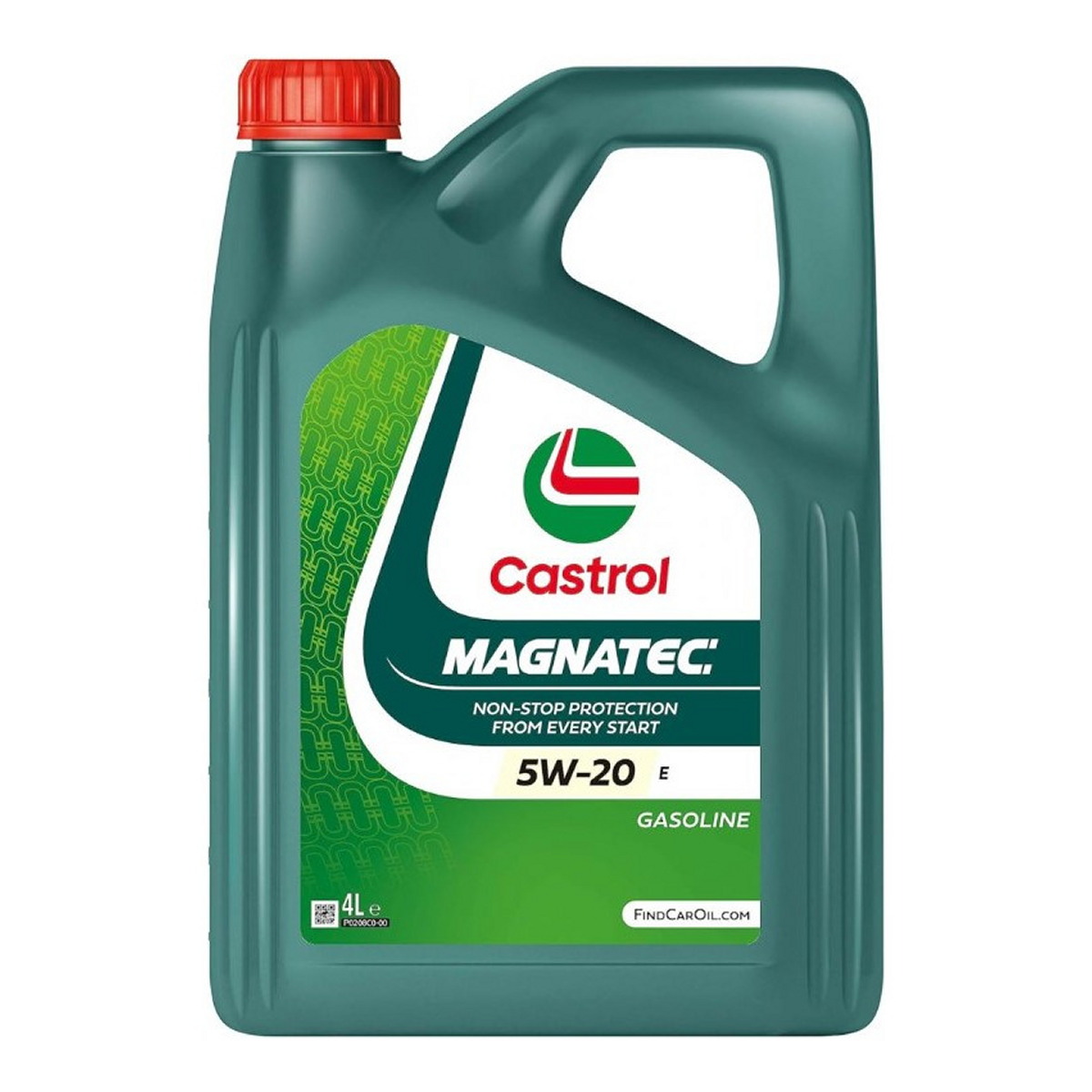 Олива моторна MAGNATEC 5W-20 E 4л MAGNATEC 5W-20 E 4X4L CASTROL (5W20 M E 4L) Castrol фото 3