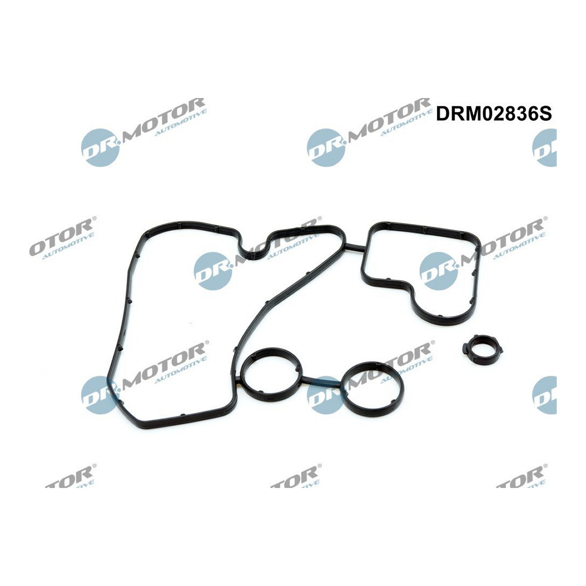 Комплект прокладок гумових VAG (SET) МАСЛ РАДІАТОР DR MOTOR (DRM02836S) DR.motor фото 3