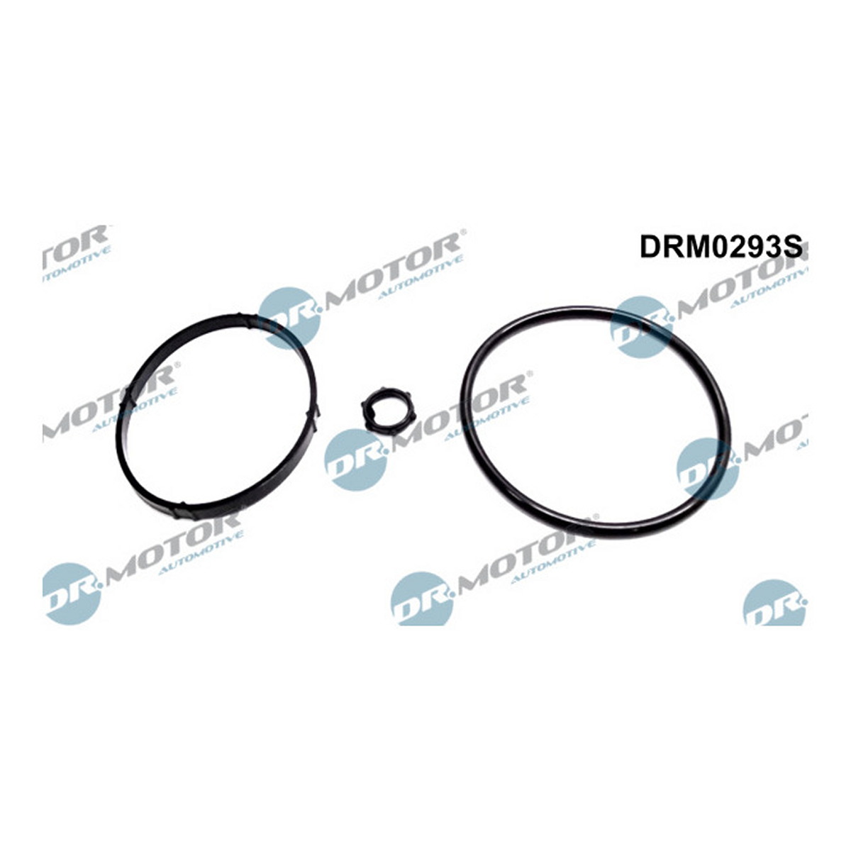 Комплект прокладок з різних матеріалів PSA OIL FILTER GASKET SET BERLINGO, C2, C3, C4, XSARA, 206, 207, DR MOTOR (DRM0293S) DR.motor фото 3