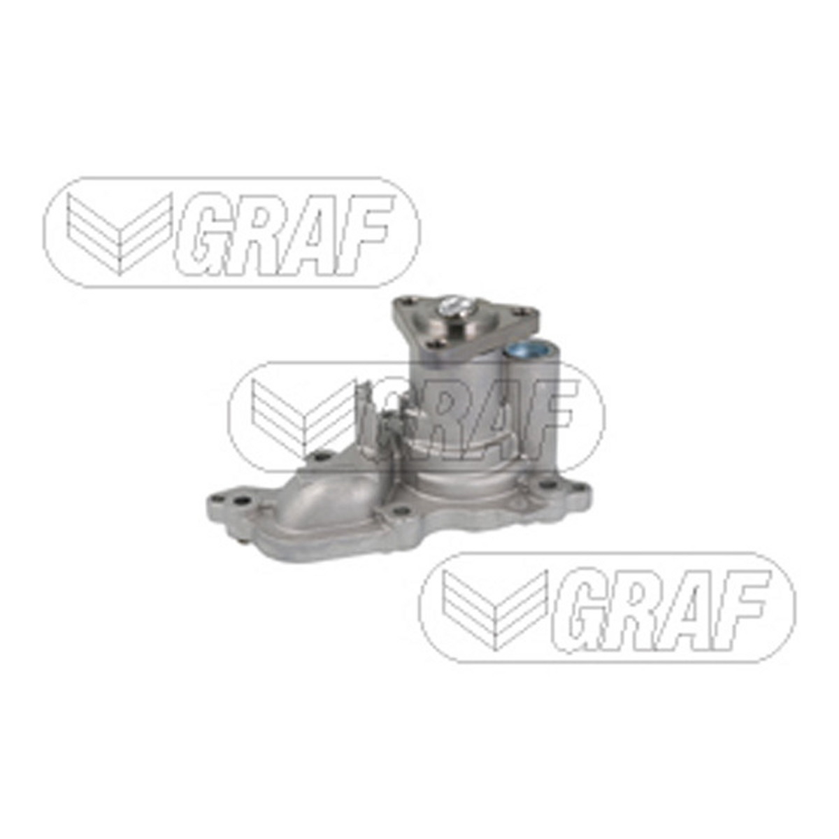 Помпа водяна FORD FOCUS IV (HN) 1.5 TI-VCT 11.2018- GRAF (PA1423) GRAF фото 3