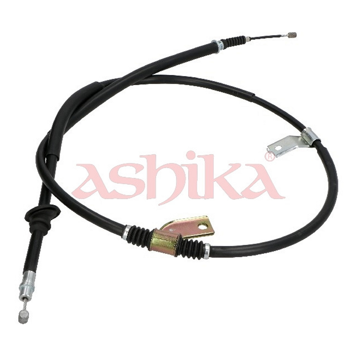 Трос ручного гальма HYUNDAI SONATA III (Y-3) 3.0 I V6 1993-1998 ASHIKA (131-0H-H56L) ASHIKA фото 3