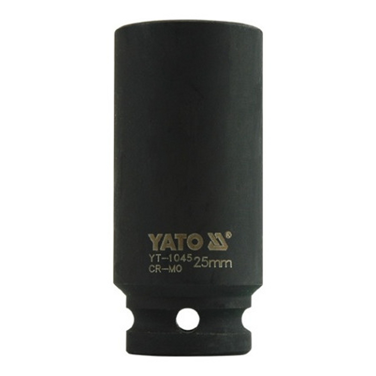 Ударна торцева головка висока 6-г. 1/2" 25 мм YATO (YT-1045) Yato фото 3