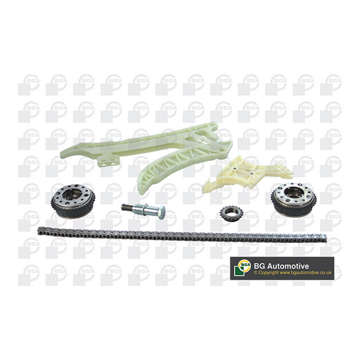 Комплект привідного ланцюга BMW X5, 1 SERIES N52B30A 3.0/2006-2011 BGA (TC0902VFK) BGA фото 3