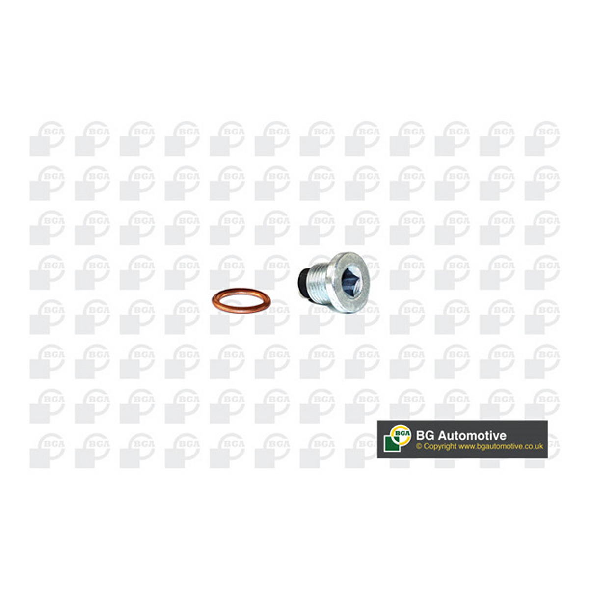 Пробка піддону автомобіля CITROEN BX 1992-1995, C15 2001-2006, C25 1992-1994, CX 1987-1991, BGA (PK1403) BGA фото 3