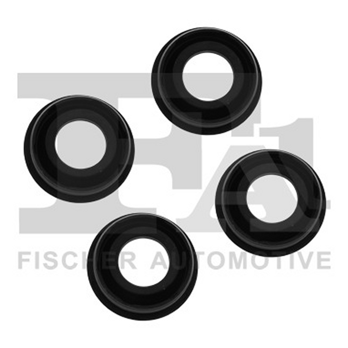 Комплект ущільнюючих гумових кілець VW (SET) 1.6/2.0TDI В КЛАП КР ПОД ФОРСУНКИ 21 X 40 X 10 09- (4PCS FISCHER (EP1100-971.4) Fischer фото 3