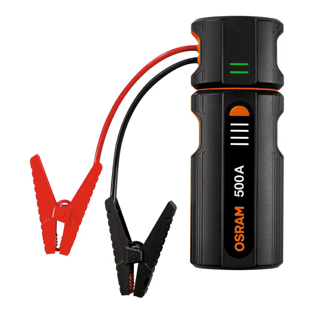 Автономний пусковий пристрій BATTERYJUMPSTART 500. ЛІТІЙ-КОБАЛЬТОВА БАТАРЕЯ, СИЛА СТРУМУ ПУСКА OSRAM (OJS010) osram фото 9