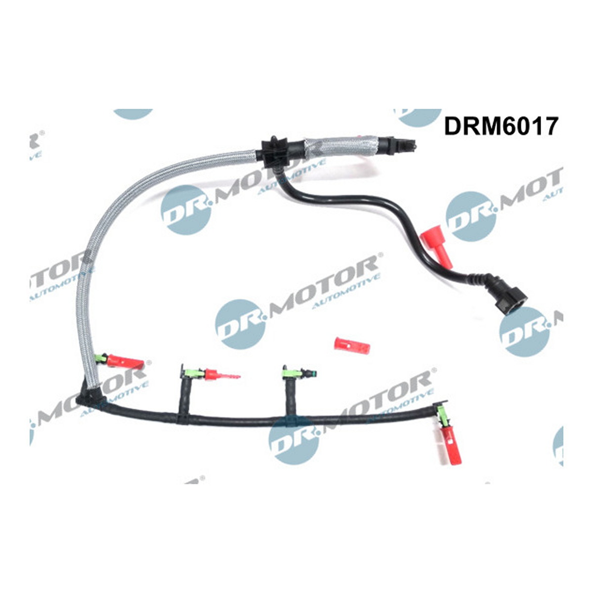 Шланг паливний FORD TRANSIT V363 (FED,...) - 2.2 TDCI RWD (2013.08->) DR MOTOR (DRM6017) DR.motor фото 3