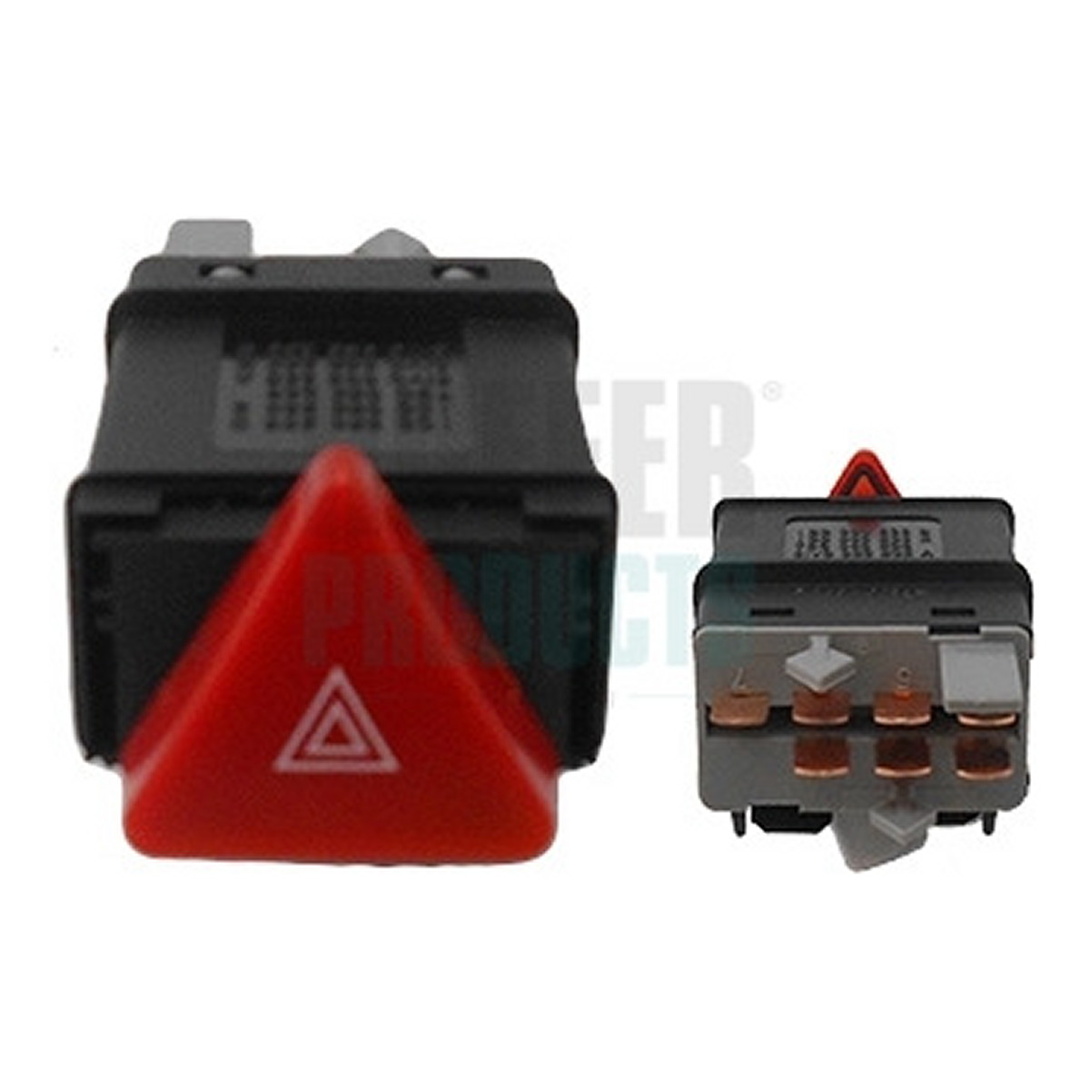 Кнопка аварійної сигналізації VW TRANSPORTER T4 (70A,...) - 2.5 TDI (1990.07 - 2003.04) HOFFER (2103606)  Hoffer фото 3