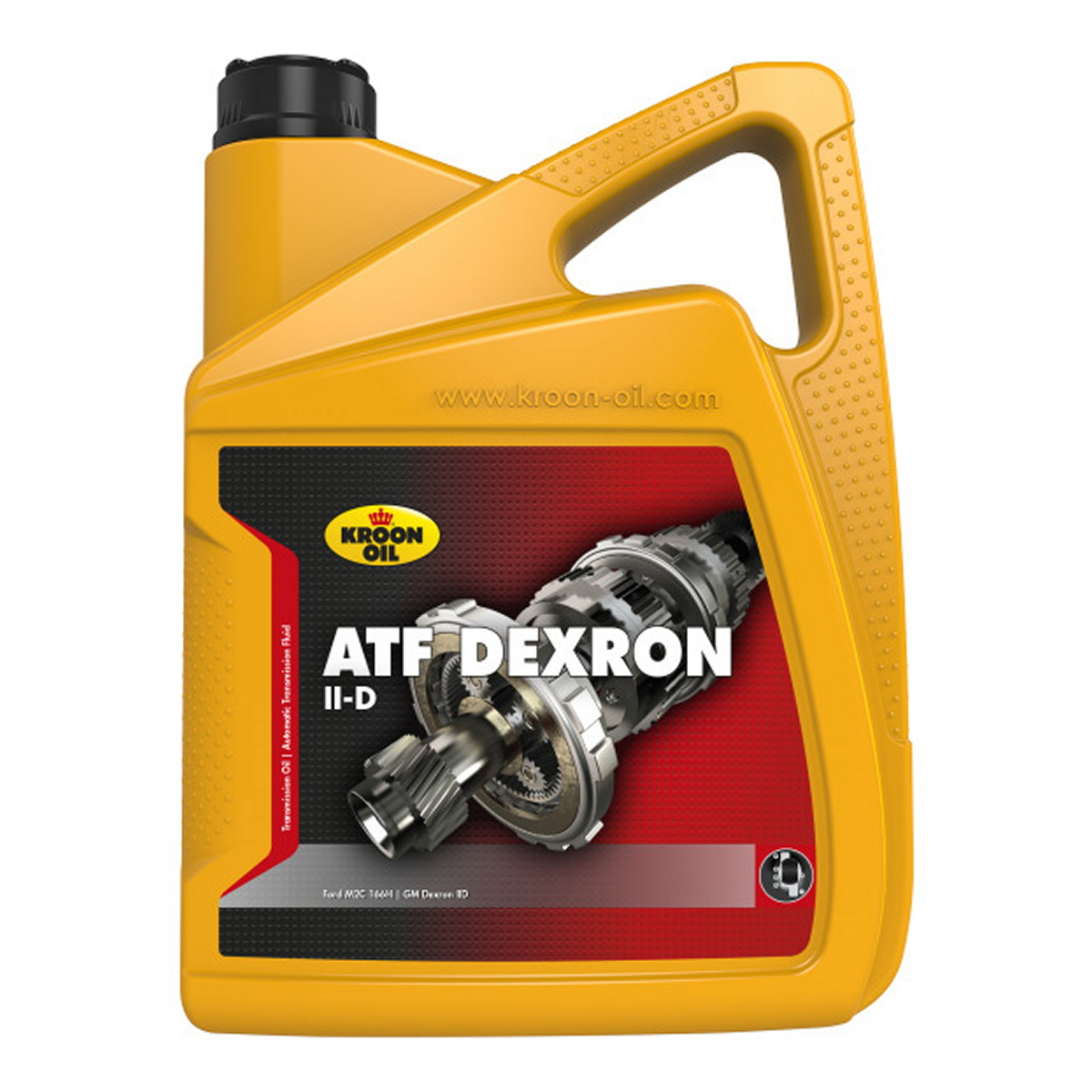 Олива трансмісійна ATF DEXRON II-D 5л ЖИДК АКПП ATF DEXRON IID 5L KROON OIL (01324) Kroon Oil фото 3