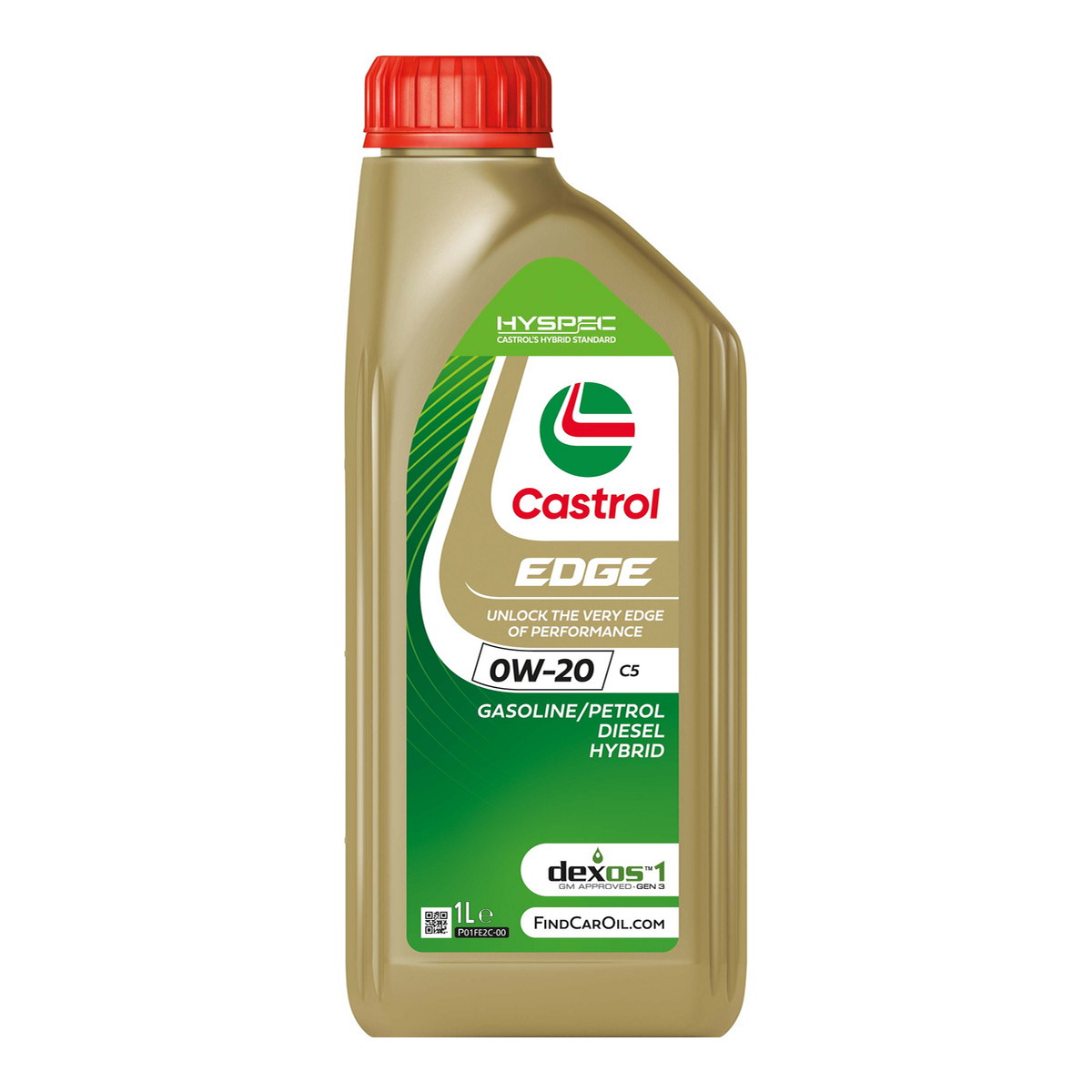 Олива моторна EDGE C5 0W-20 1л EDGE C5 0W-20 12X1L CASTROL (0W20 E C5 1L) Castrol фото 3