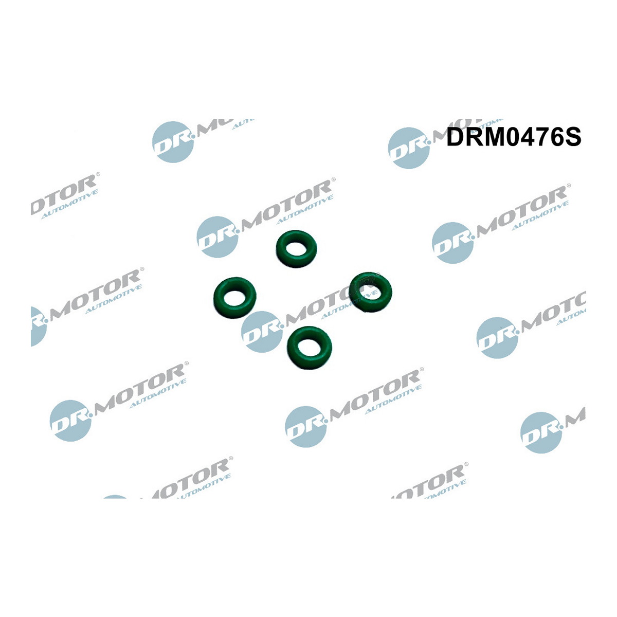 Комплект прокладок гумових VW/SKODA (SET) 1.6TDI 55KW/66KW/77KW DR MOTOR (DRM0476S) DR.motor фото 3