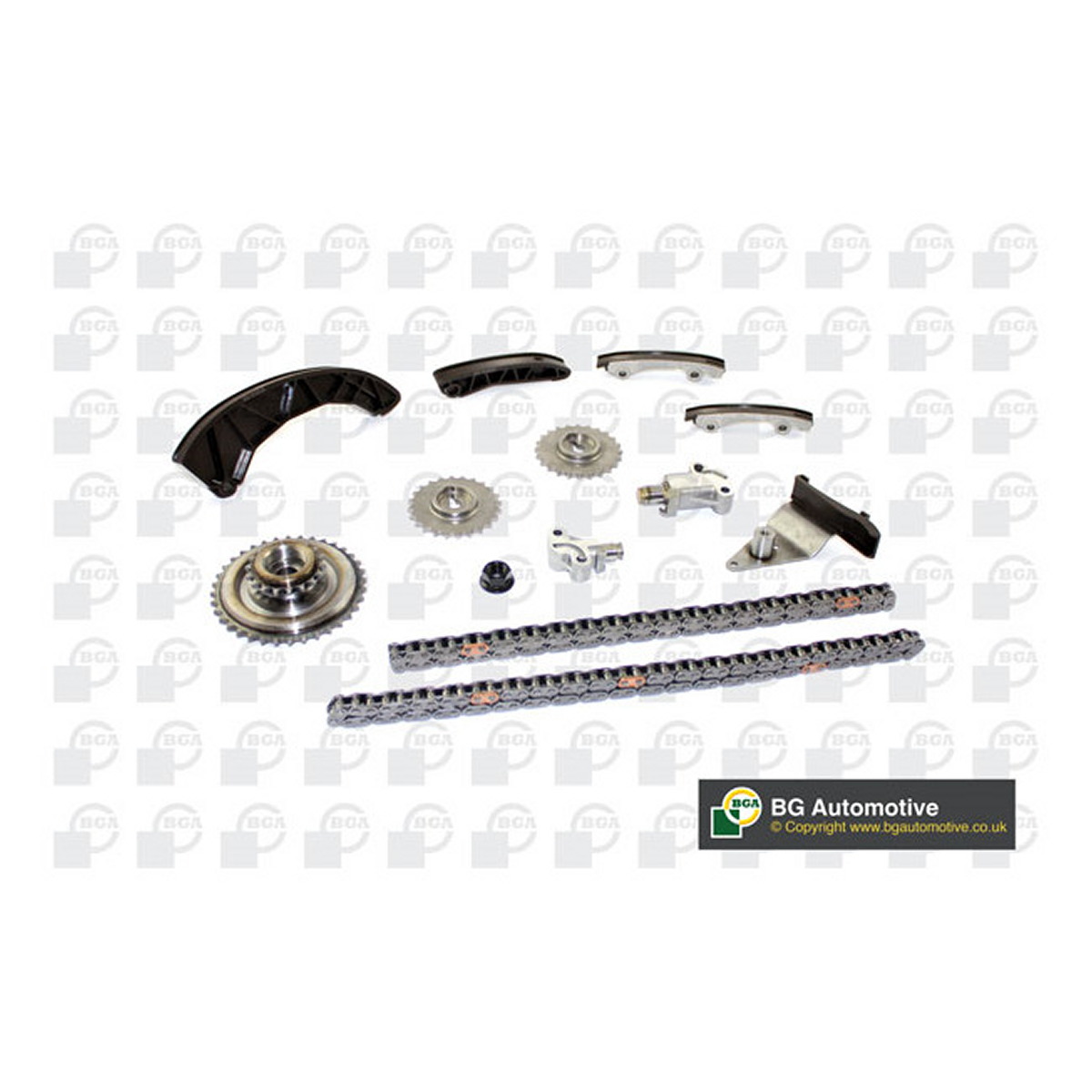 Комплект привідного ланцюга К-КТ HYUNDAI D3EA/D3FA/D4FA/D4FB BGA (TC2030FK) BGA фото 3