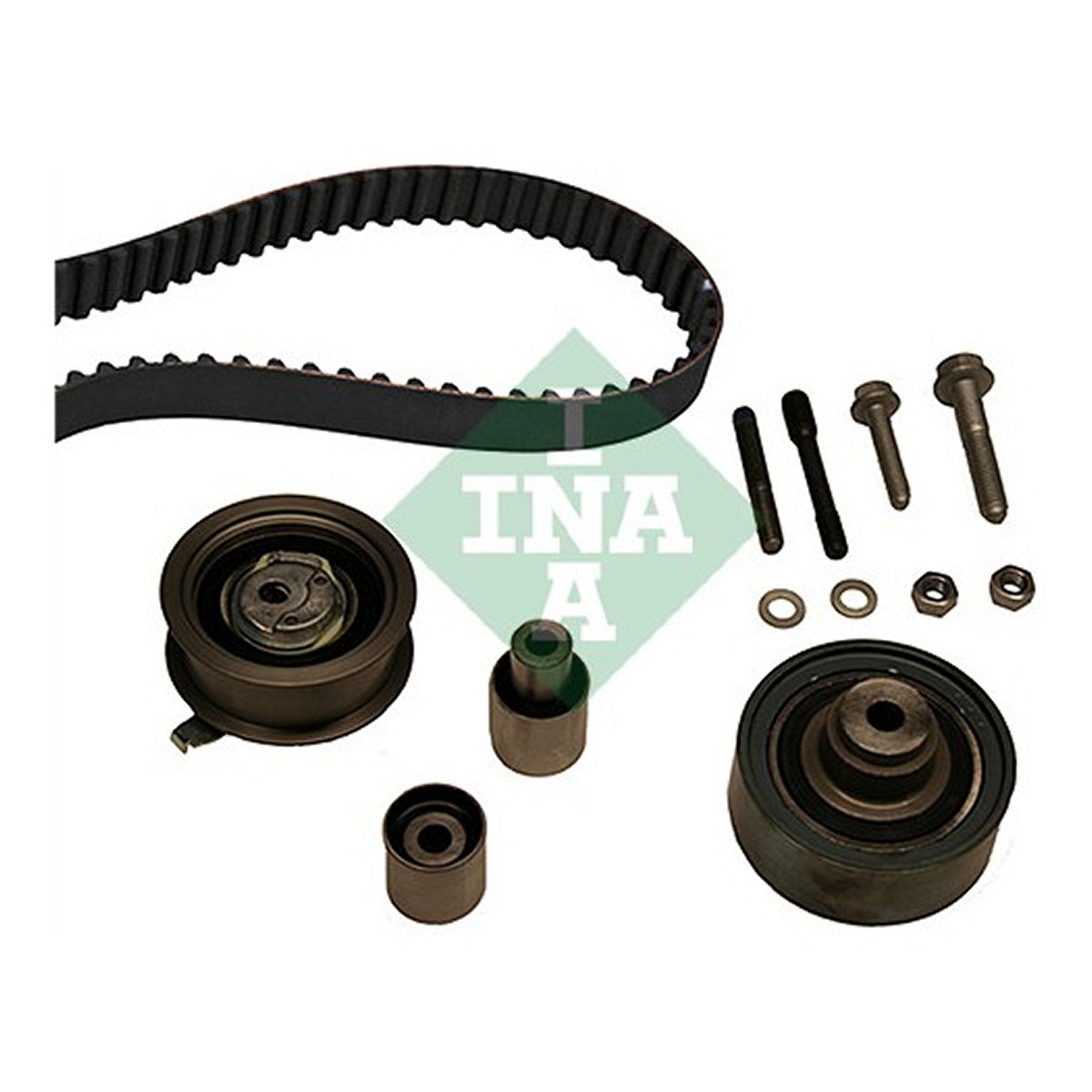 Комплект ГРМ VW Caddy II 1.9TDI/SDI 96-04, 47/66kw (141x25) Schaeffler INA фото 11