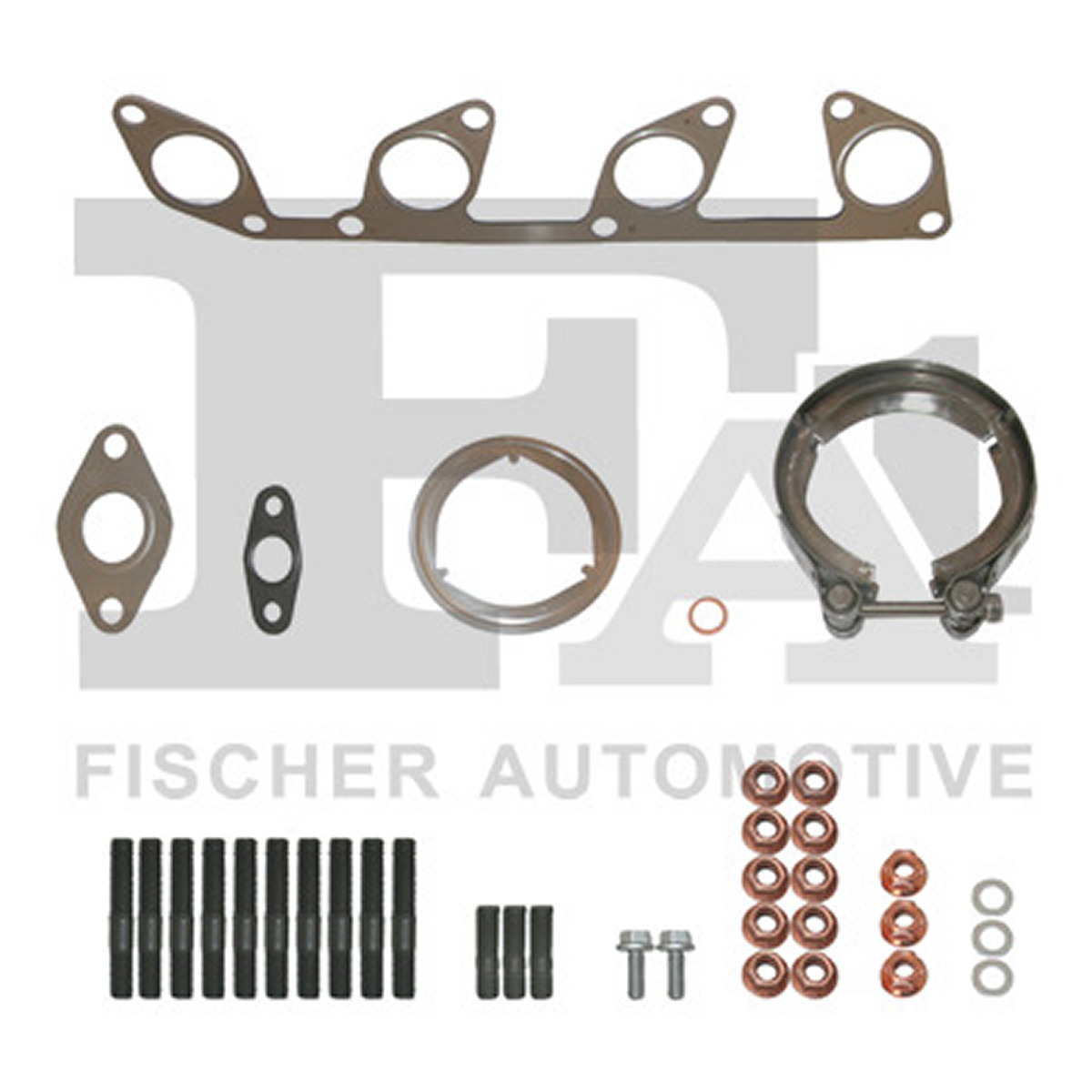 Комплект прокладок з різних матеріалів VW TOURAN (1T1, 1T2) 2.0 TDI 16V 2.0 2003.08 - 2010.05 FISCHER (KT110085) Fischer фото 3