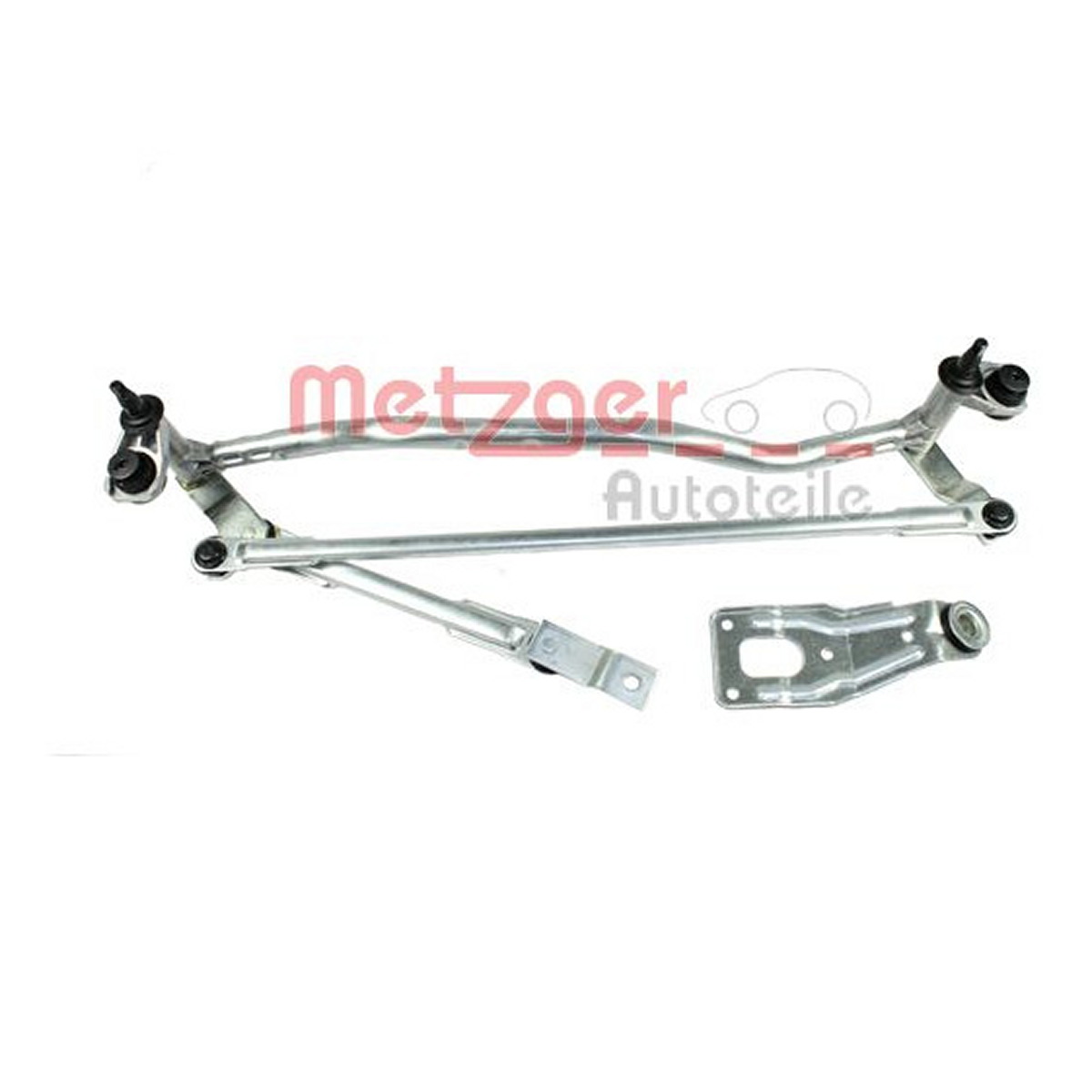 Трапеція склоочисника VW JETTA IV (162, 163, AV3, AV2) 2008.01 - METZGER (2190222) Metzger фото 3