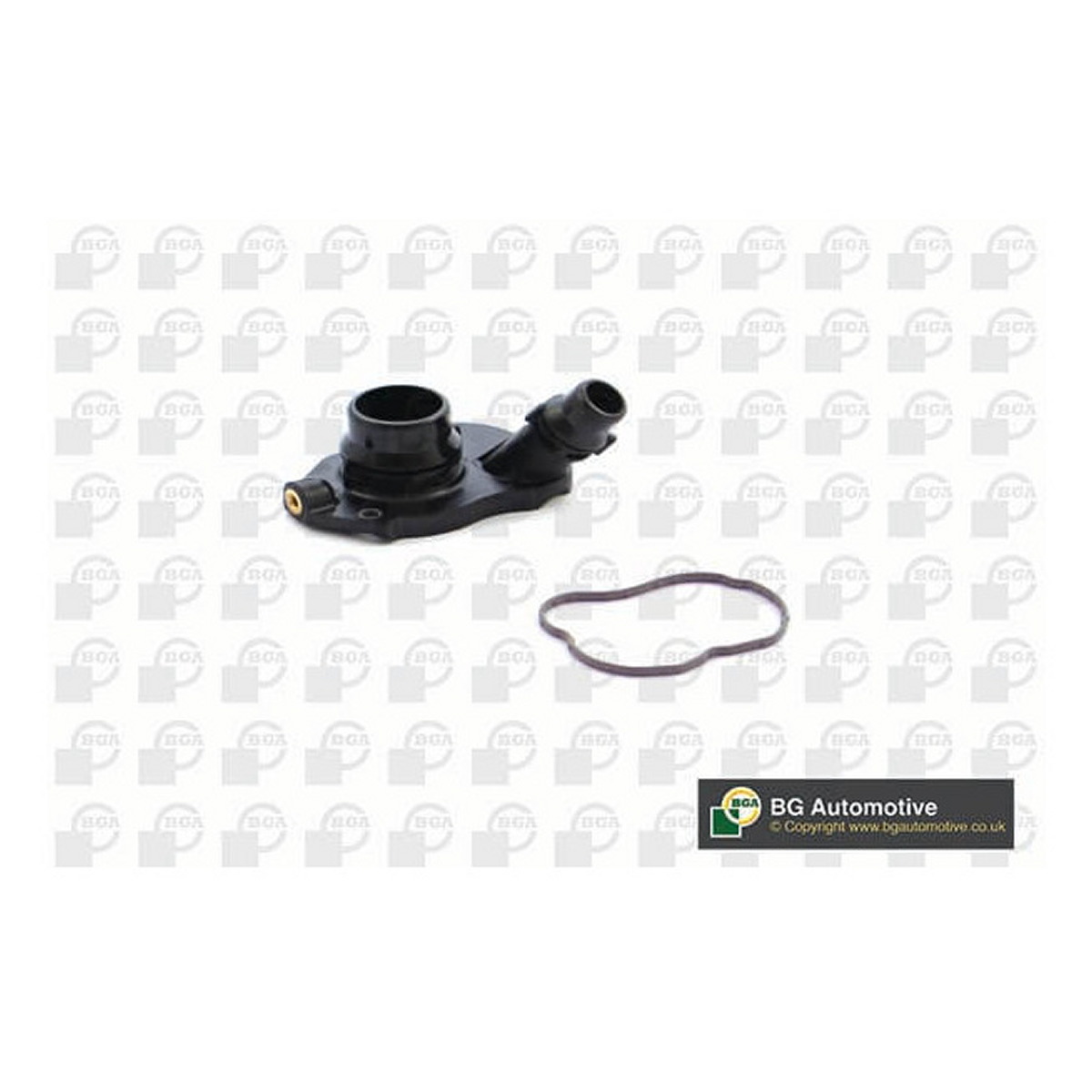 Фланець системи охолодження BMW 3 TOURING (E91) 2 2005.06 - 2012.06 320 D M47 D20 (204D4), N4 BGA (FA0910) BGA фото 3