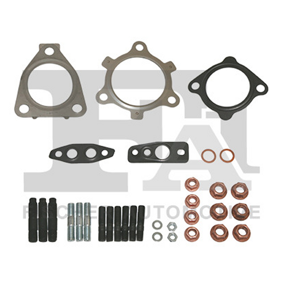 Комплект прокладок з різних матеріалів TOYOTA LAND CRUISER 90 (_J9_) 3.0 D-4D 4WD (KDJ90_, KDJ95_, KDJ90 FISCHER (KT770005) Fischer фото 3