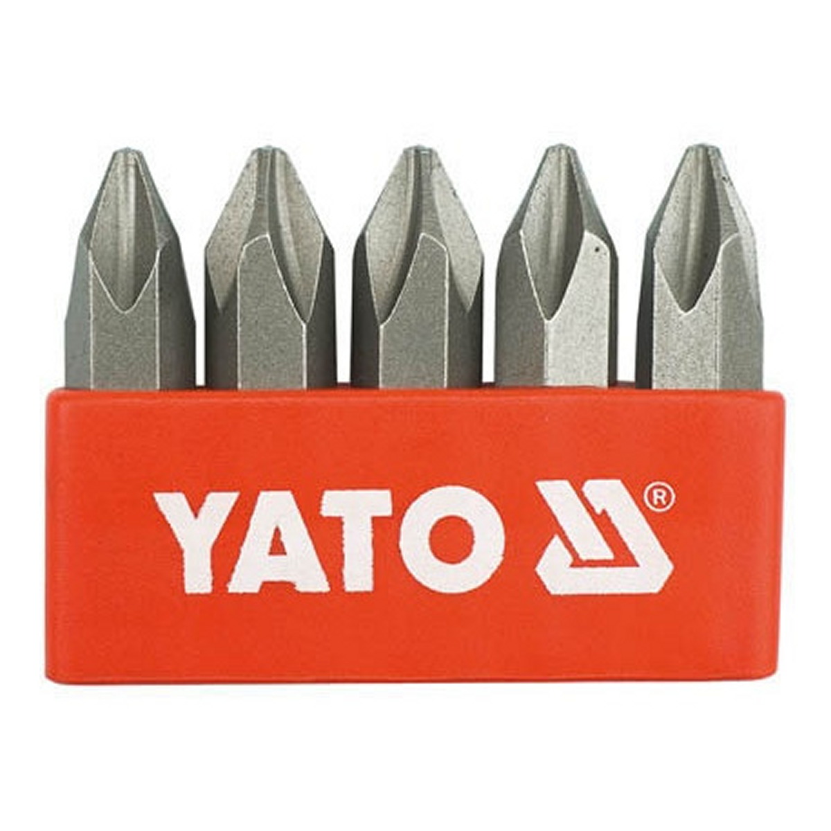 Біти ударні хрестові PH2 5/16" 36 мм, 5 штук YATO (YT-2810) Yato фото 3