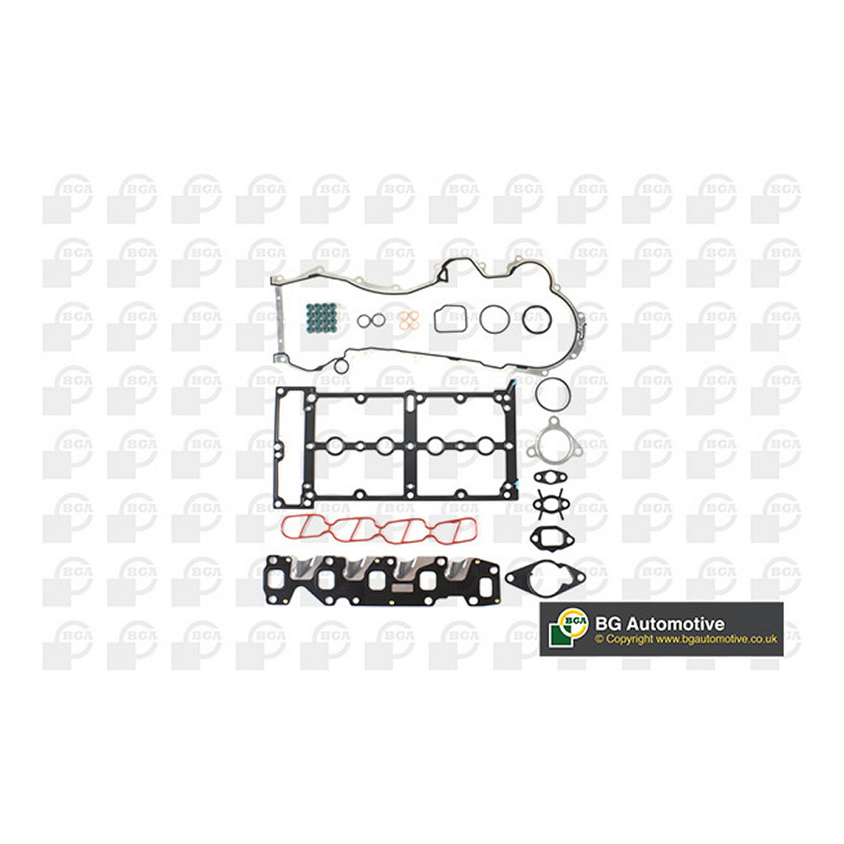 Комплект прокладок з різних матеріалів HEAD SET FIAT 1.3D 199A3/223A9, OPEL Z13DTH BGA (HN4377) BGA фото 3