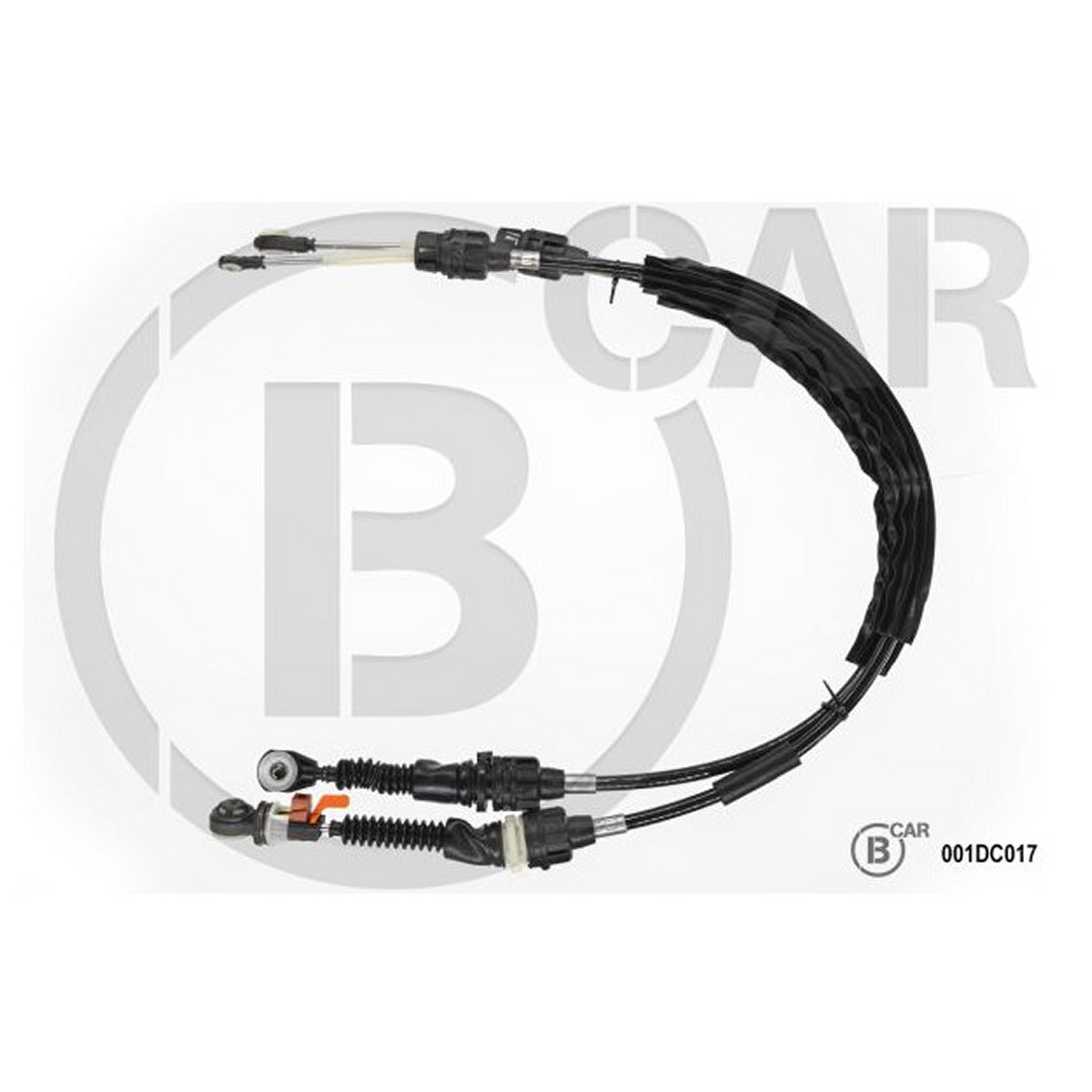 Трос привода коробки передач DACIA DUSTER (HS_) 1.2 TCE 125 4X4 1.2 2015.06 - 2018.01 B CAR (001DC017) B CAR фото 3