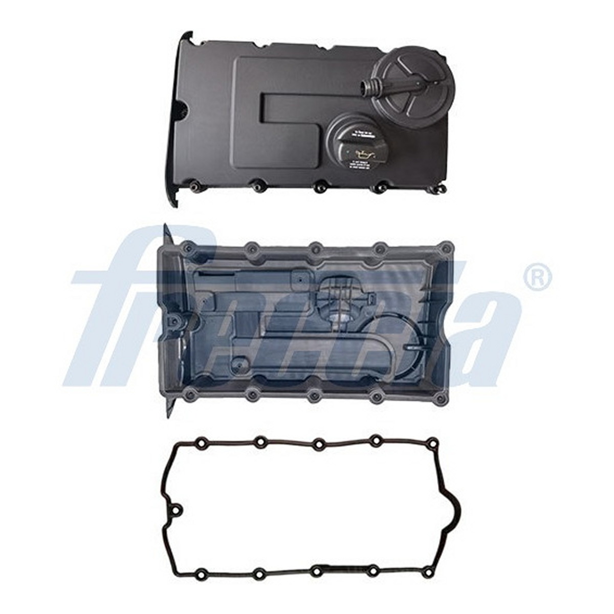 Кришка головки блоку циліндрів ДВЗ VW TOURAN 2.0 TDI '03-'10 FRECCIA (VC21-1029) Freccia фото 3