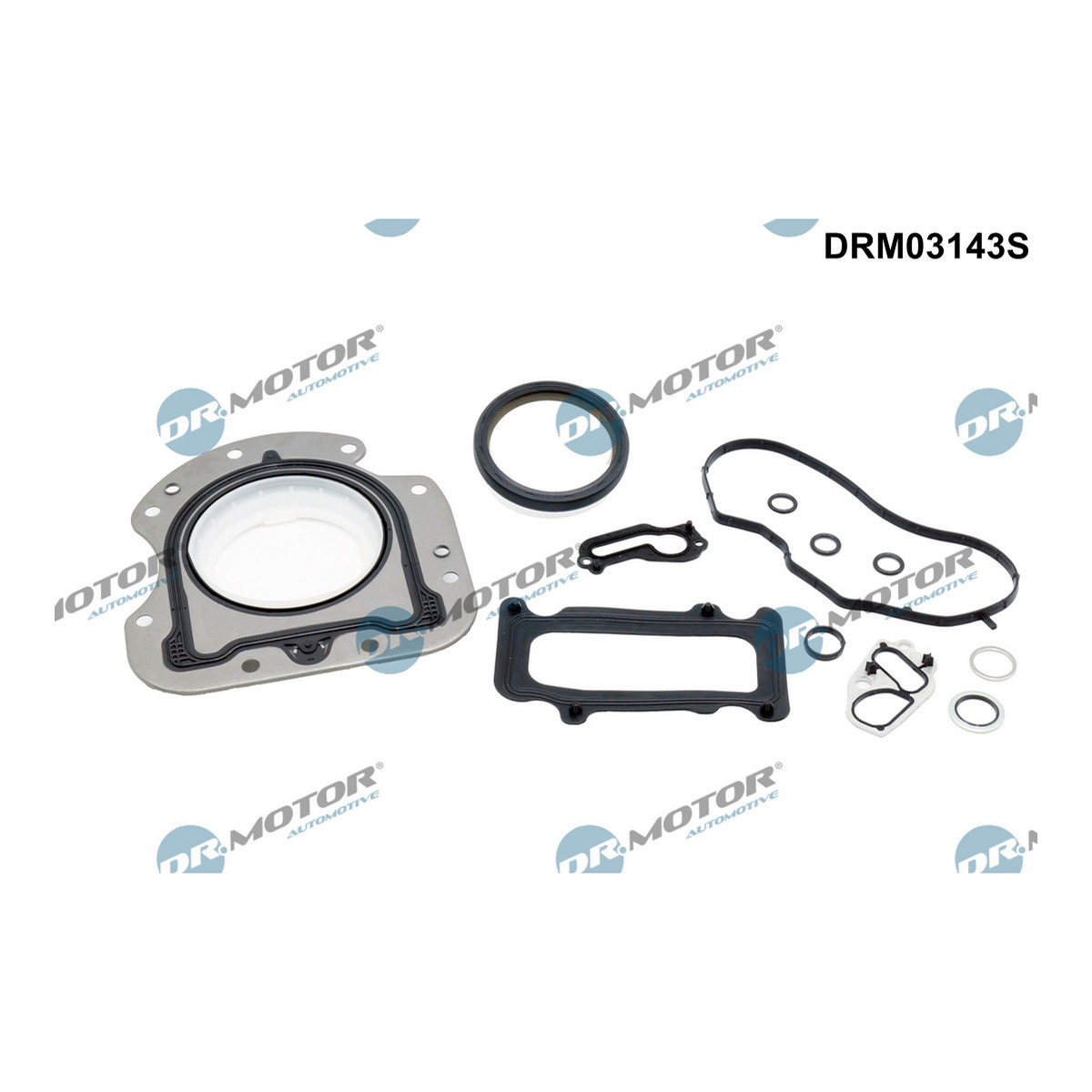 Комплект прокладок з різних матеріалів CONVER SET PSA 1.2 THP 130 HNY (EB2DTS) HNS (EB2ADTS) 13-21 DR MOTOR (DRM03143S) DR.motor фото 3