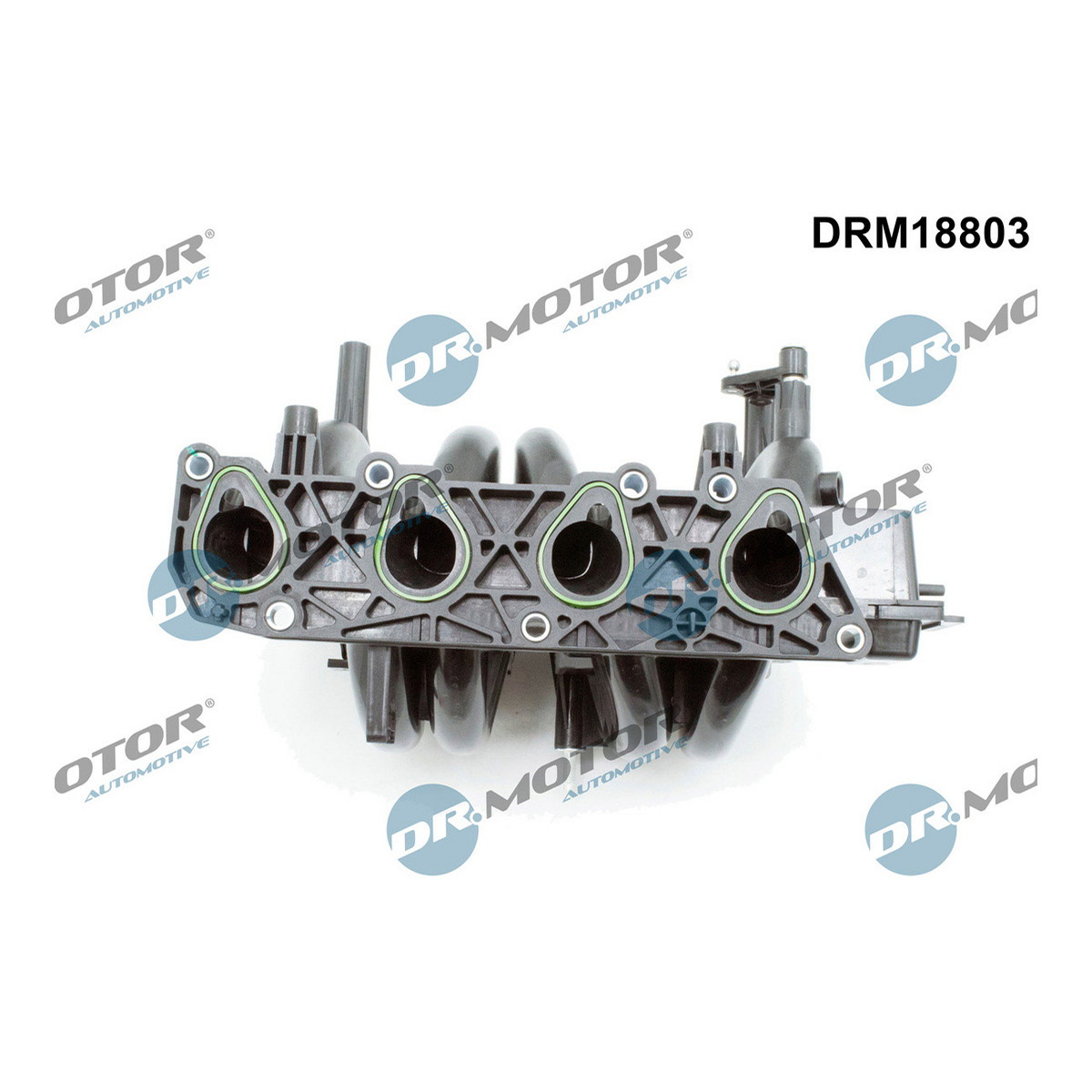 Колектор впускний RENAULT MEGANE I (BA0/1_) 1.4 E (BA0E, BA0V) 1.4 1996.01 - 2003.0 DR MOTOR (DRM18803) DR.motor фото 3