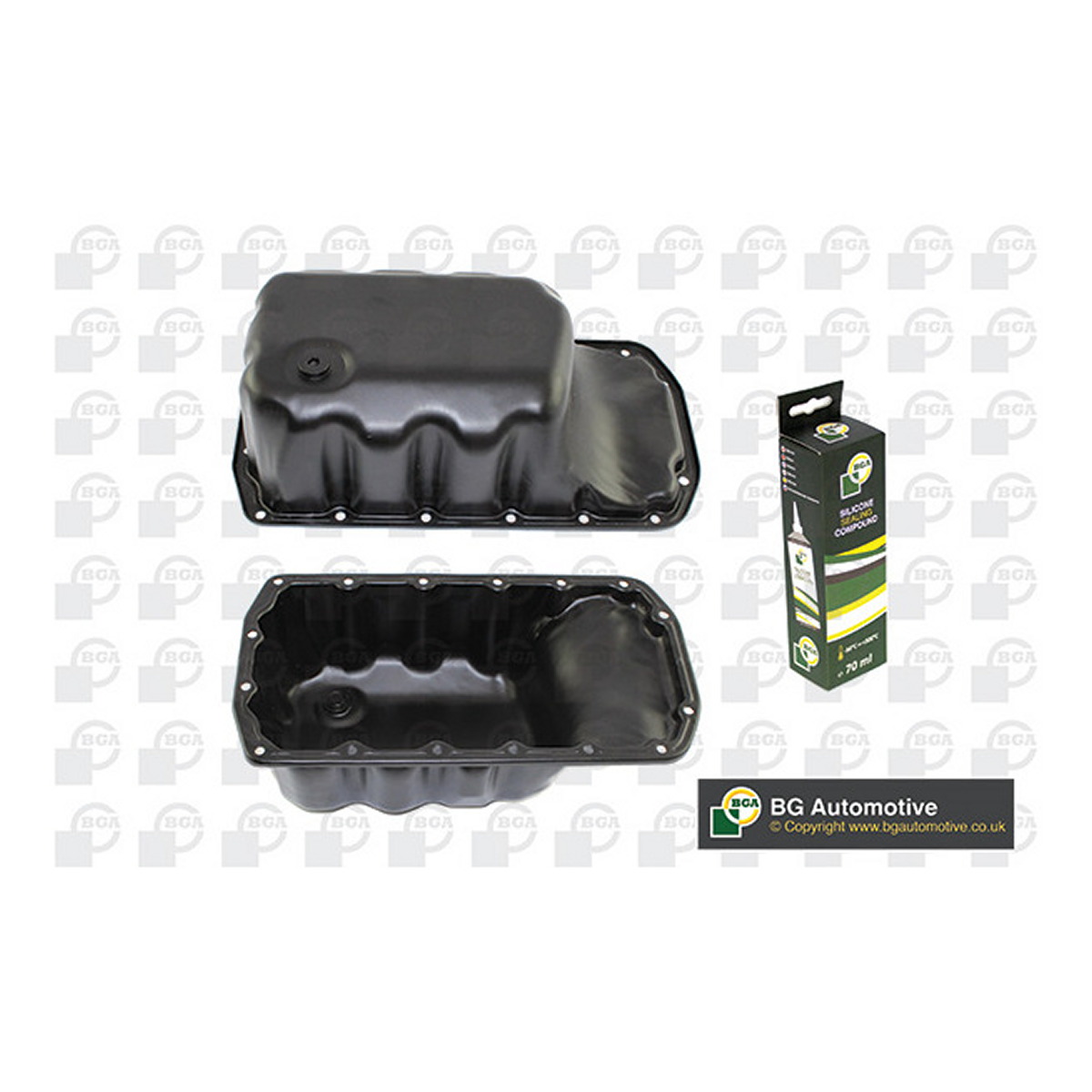 Піддон картера ДВЗ PSA/MINI 1.4/1.6 EP3/EP6/EP6DT/N12 B16 A/N16 B16 A 06-16 BGA (SP6702) BGA фото 3