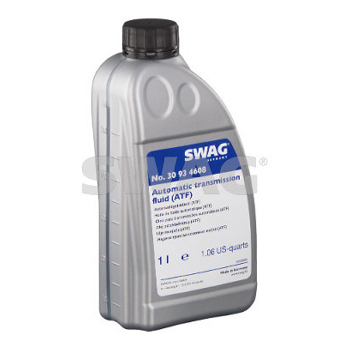 Рідина для гідравлічних передач ATF 1L (Swag) АКПП 1Л. (ATF)/G 055005 A2 (30934608) Swag фото 3