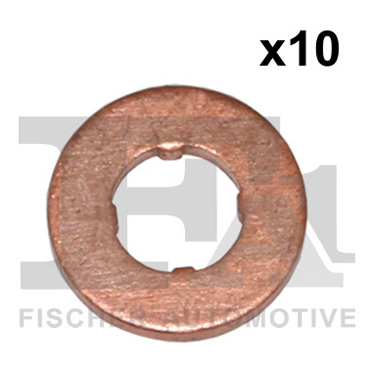 Термошайба SET (10PCS) FORD/PSA/FIAT/OPEL 1.6HDI ТЕРМІЧНА CU 7,00/7,70 X 15, FISCHER (102.246.010) Fischer фото 3