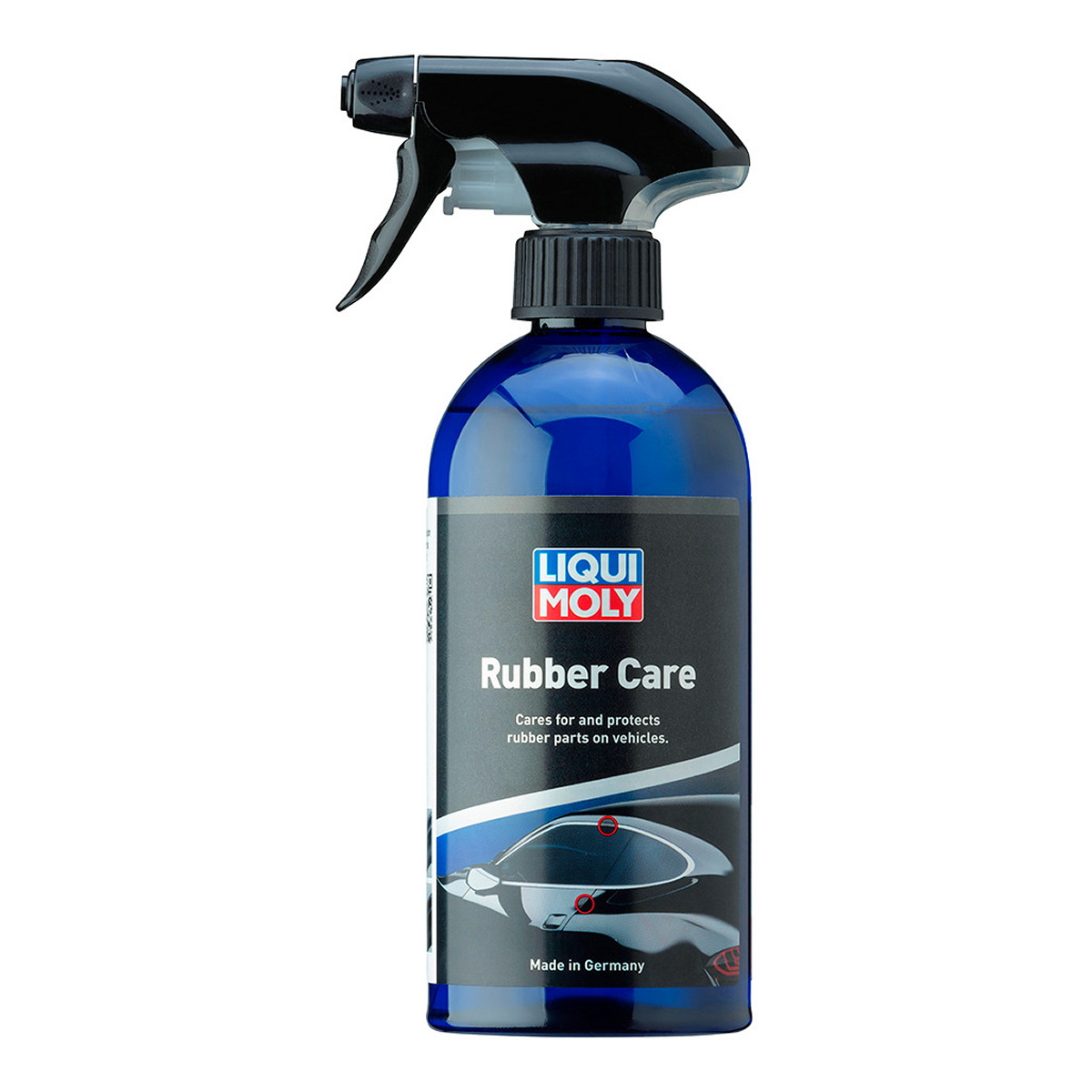 Засіб по догляду за гумовими частинами RUBBER CARE 0.5л LIQUI MOLY (23045) Liqui Moly фото 3