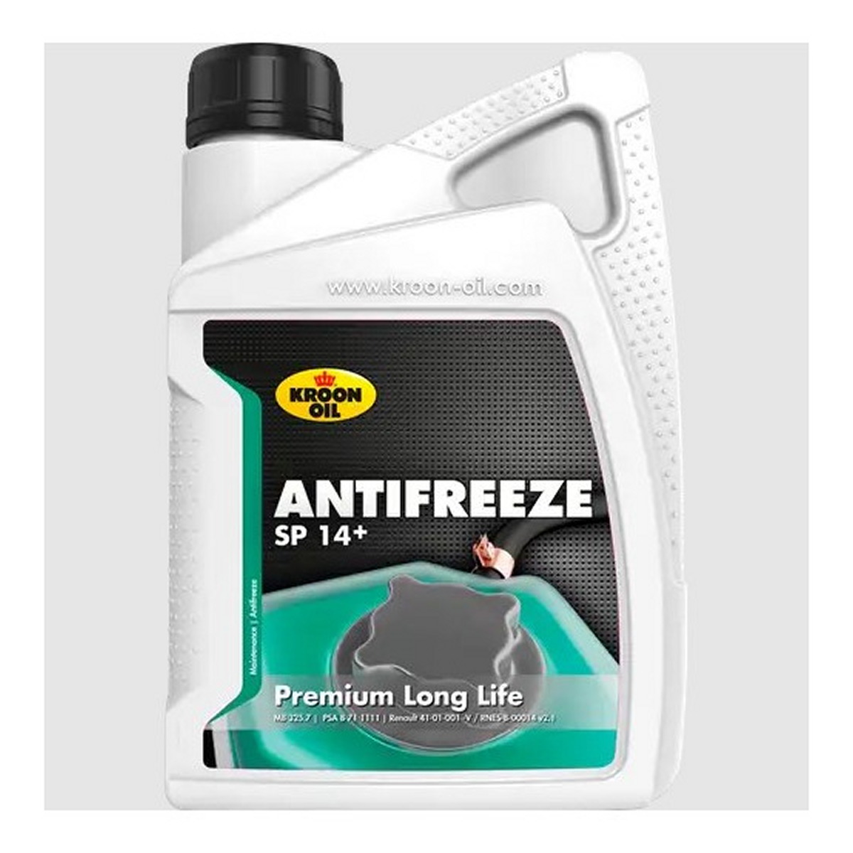 Антифриз ANTIFREEZE SP 14+ 1л КОНЦЕНТРАТ ЗЕЛЕНИЙ/СИНІЙ ANTIFREEZE SP 14+ 12X1L KROON OIL (37346) Kroon Oil фото 3