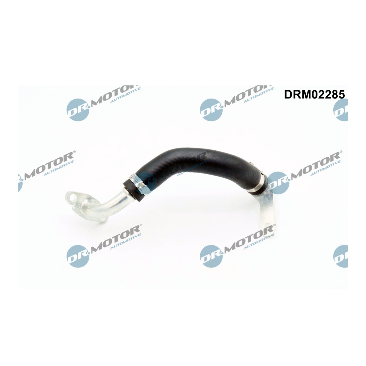 Трубка турбокомпрессора ДВЗ (чорний метал) BMW 5 (F10) 520 I 1.6 2013.07 - 2016.10 DR MOTOR (DRM02285) DR.motor фото 3