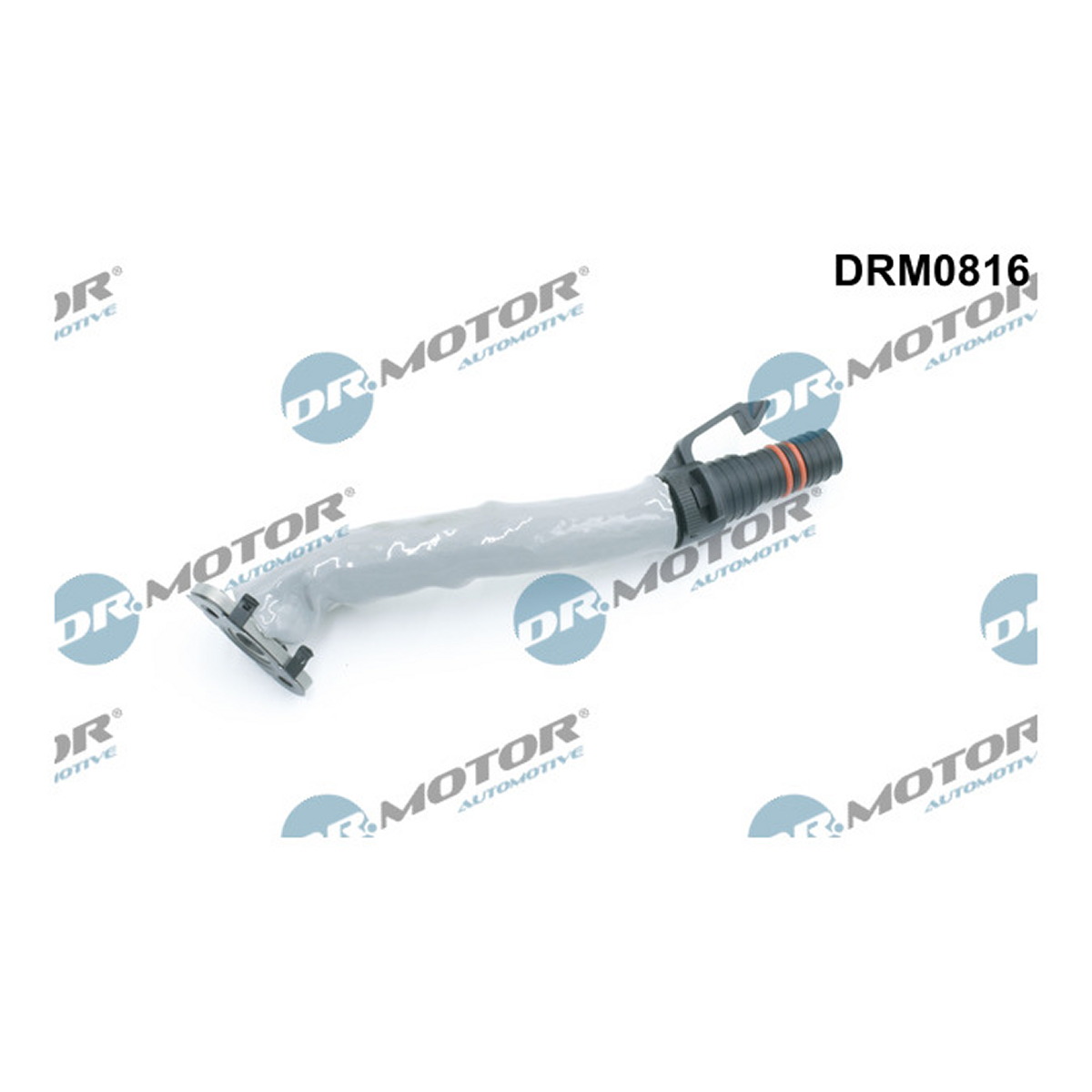 Трубка турбокомпрессора ДВЗ (чорний метал) OPEL CORSA D (S07) 1.4 (L08, L68) 1.4 2012.07 - 2014.08 DR MOTOR (DRM0816) DR.motor фото 3