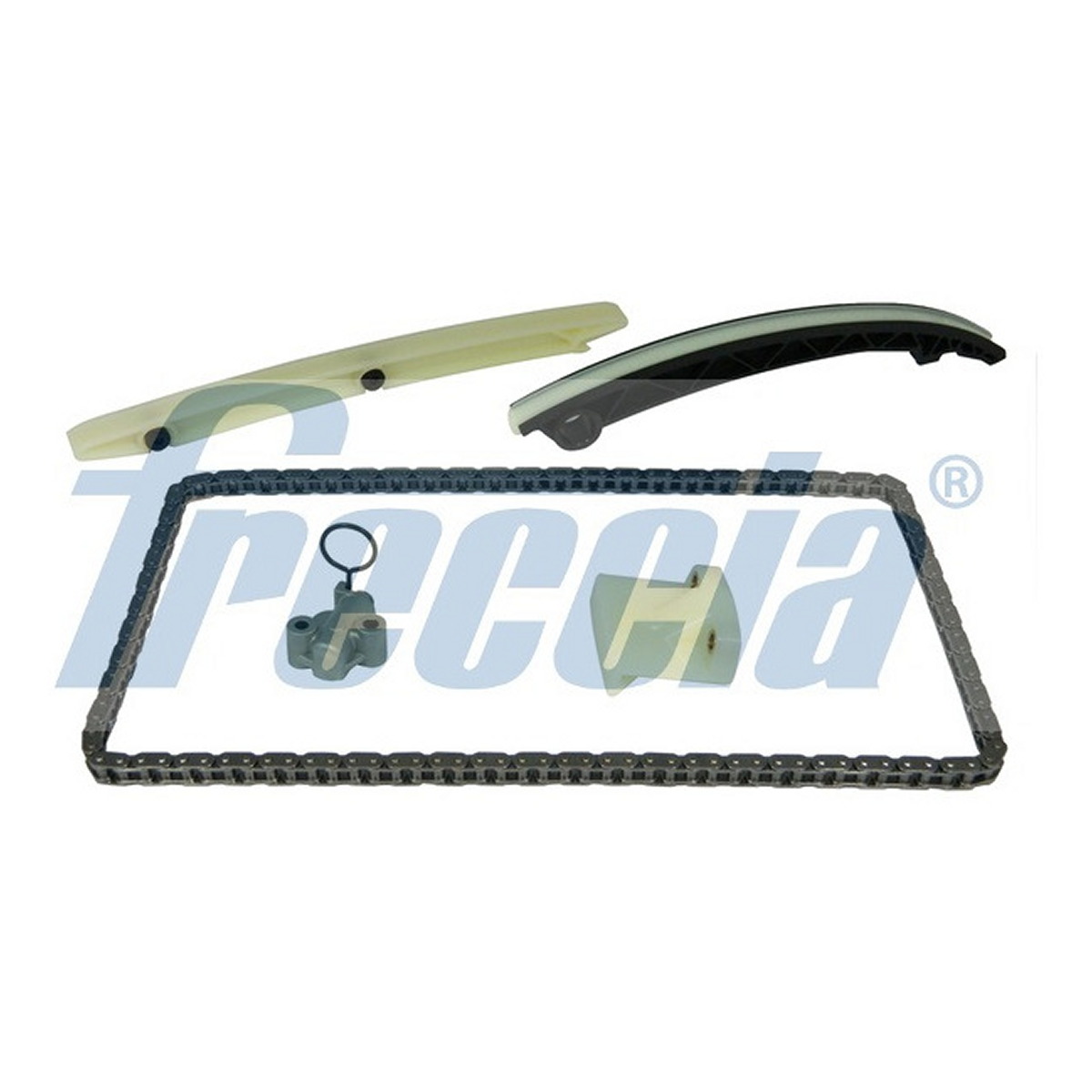 Комплект привідного ланцюга OPEL ASTRA G ЛІФТБЕК (T98) 1.4 (F69) 2007.09 - 2009.12 FRECCIA (TK08-1078) Freccia фото 3