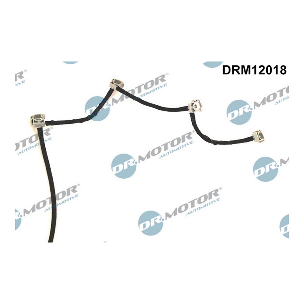 Шланг паливний MERCEDES-BENZ E-CLASS (W211) - E 220 CDI (2002.03 - 2009.03) DR MOTOR (DRM12018) DR.motor фото 3