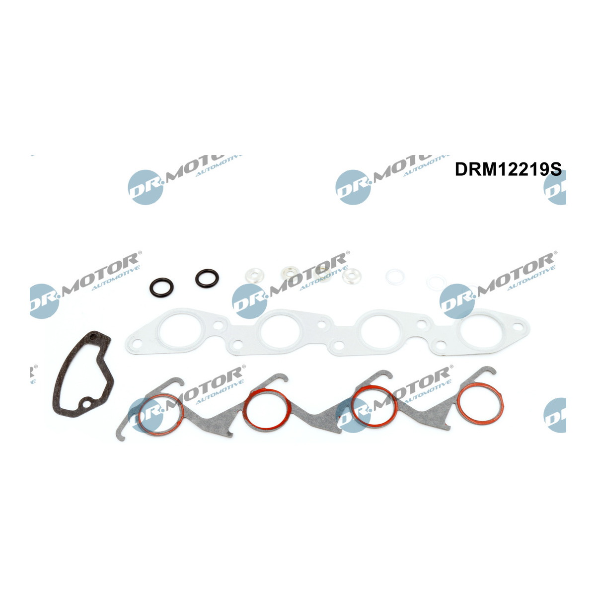 Комплект прокладок з різних матеріалів HEAD MB 2.3D OM601D23 БЕЗ ПР Г/Б DR MOTOR (DRM12219S) DR.motor фото 3